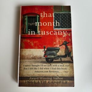 📚BUY 2 GET 1 FREE  That Month in Tuscany by Inglath Cooper